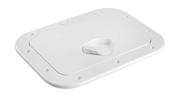 Люк смотровой Classic 275 х 375 мм, белый