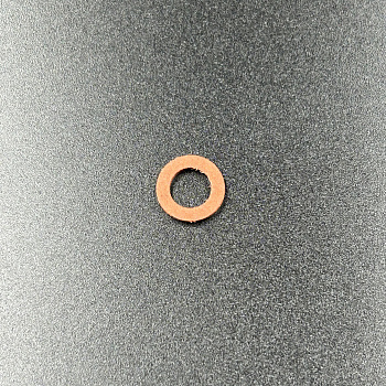 Прокладка сливного болта Suzuki DT9.9-30, DF2.5, DF4-30(A) (8x13x2) (Omax)