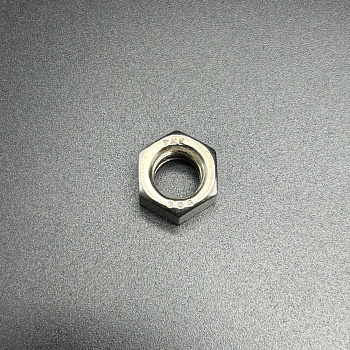 Гайка стальная диам. 8 мм NUT @5 (Quicksilver)