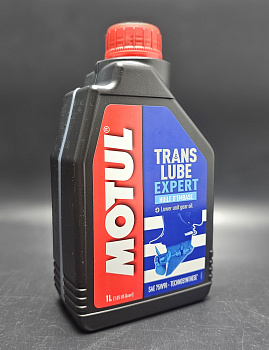 Масло трансмиссионное Motul Translube Expert Sae 75w-90 1л (A)