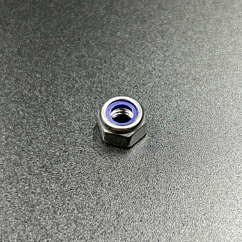 Гайка фиксации тяги скорости Yamaha 9,9-15 M6 GB6170 (YUELANG)