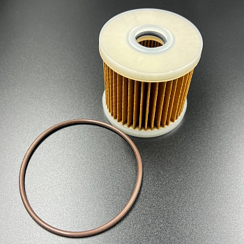 Фильтр топливный Yamaha 10мк вставка сепаратора OM-325 и UF20K (90794-46911) (Kacawa)