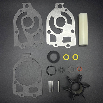 Ремкомплект водяного насоса (прокладки паронитовые, кольца резиновые, крыльчатка) REPAIR KIT-W/P (Qu