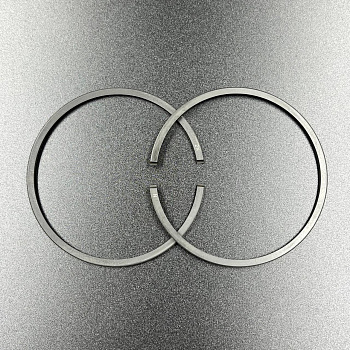 Кольца поршневые, комплект на один поршень Tohatsu M40C (345-00011-0;361-00011-0) (STD) (Osaka)