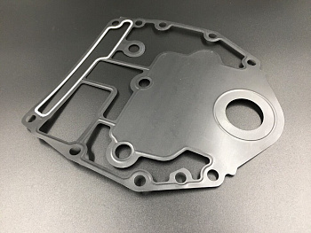 Прокладка под двигатель Yamaha F30-60 (892319001 F60FETL-01.06.01.00; F40-00000003 62Y-11351-00) (Os