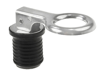 Пробка сливная 22-25 мм (защелка)