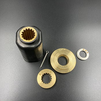 Втулка гребного винта Yamaha 150-300 (аналог Michigan 203/RBX-203B Solas;M-203) (Polaflex)