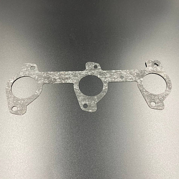 Прокладка под карбюраторы Yamaha 60F (6H3-14198-A1) (Omax)