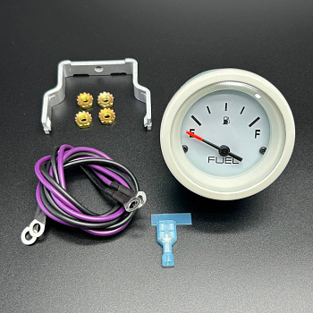 Указатель уровня топлива белый GUAGE-FUEL (Quicksilver)