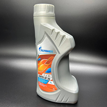 Масло моторное Gazpromneft MOTO 4T 30 (4х тактное) (1л)