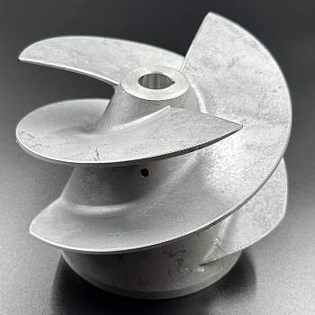Импеллер водомета Yamaha 40/Suzuki DT40/Tohatsu 50 (AL-1521; 8.23) (Алюминиевый) (YHS)
