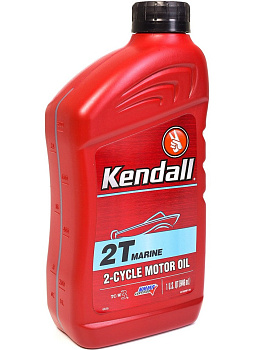Масло моторное полусинтетическое KENDALL Marine 2 cycle 075731038387