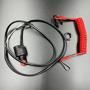 Кнопка запуска/выключения двигателя Yamaha 40X (YUELANG)