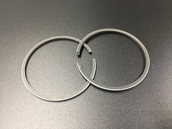 Кольца поршневые, комплект на один поршень Yamaha 4-8 (STD) (Osaka)