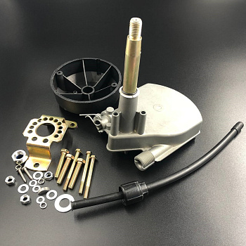 Редуктор рулевой YK7 (PREMARINE)(под трос M66)