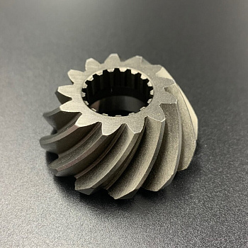 Шестерня вертикального вала (Пиньон) Yamaha F75-100 (67F-45551-00; 6D9-45551-00) (Osaka)