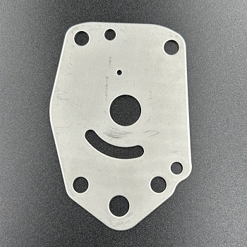 Пластина помпы охлаждения Mercury 6-15 (PREMARINE)