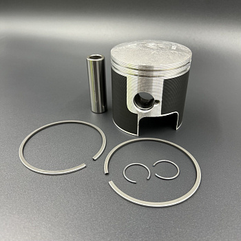 Поршневой комплект Suzuki DT40 (0.25mm) (12100-94400-0.25) (Osaka)