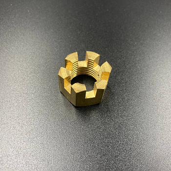 Гайка крепления гребного винта Yamaha 40-90, F25-100 (90171-16011) (PREMARINE)