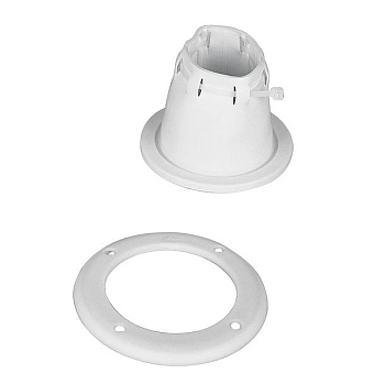 Уплотнитель для тросов управления регулируемый белый, д.105 мм