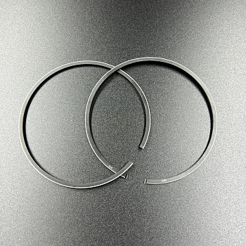 Кольца поршневые, комплект на один поршень Yamaha 40X (STD) (YUELANG)