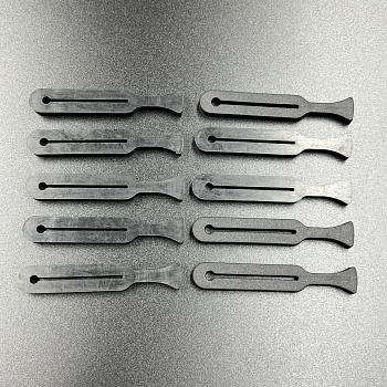 Защелка для стекла снегохода(10 штук комплект) (0606-662; 0616-032; 570023800; 54103874; KINETIX