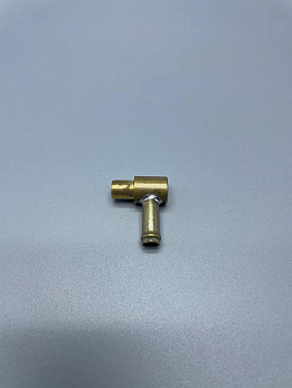 Штуцер охлаждения угловой(на контрольку) Yamaha 9.9-40 (YAMAHA)