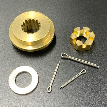 Установочный комплект гребного винта Tohatsu 9.9-15 (3V9-87326-0 369-64231-1 346-64124-5)