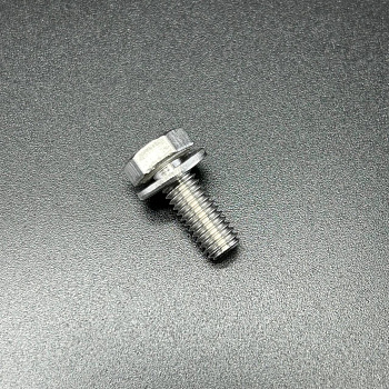 Болт стальной диам. 6 мм SCREW (Quicksilver)