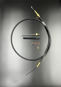 Трос д/у (газ/реверс) Mercrusier Bravo (8M0176523; 815471А6; 815471A3; 18-214) (PREMARINE) (УЦЕНКА)