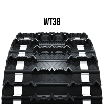 Гусеница для снегохода WT 38 (154х20х1.5) шаг 2.86 (4 ряда) (BRP SKANDIC WT 550)