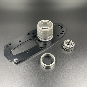 Основание помпы охлаждения Suzuki DT25-30 (56130-96331-0EP) (Osaka)