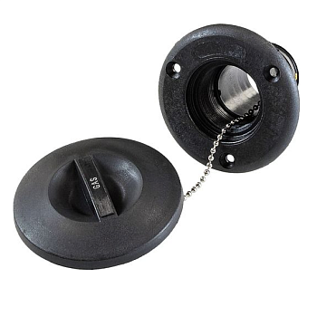 Горловина заливная для бензина под шланг 38 мм