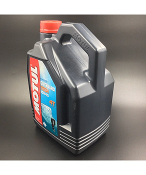 Масло Motul Outboard Tech (10w-40) (4х тактное) Синтетическое (5л)