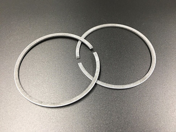 Кольца поршневые, комплект на один поршень Yamaha 60-70 (0.25mm) (Yamaha)