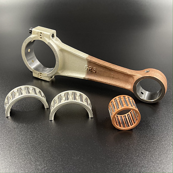 Шатунный комплект Yamaha 115-225 под поршневой палец 23mm (Omax)