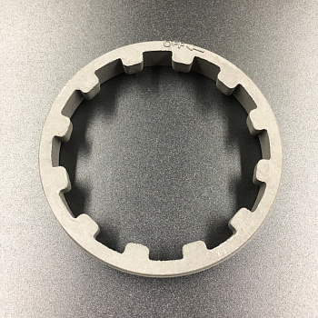 Гайка редуктора корончатая Honda BF35-50 (Kacawa)