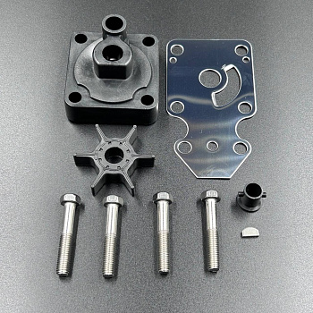 Ремкомплект помпы охлаждения Yamaha 9.9-15, F9.9-15 (с корпусом) (Kacawa)