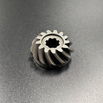 Шестерня вертикального вала (Пиньон) Yamaha 9,9-15 (6E7-45551-00) (8 шлицев) (Kacawa)