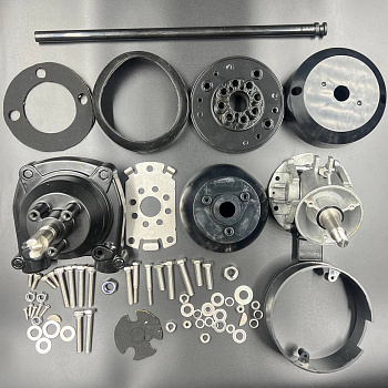 Редуктор рулевой регулируемый (T83+X52)(невозвратный) (PWB)