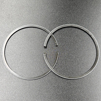 Кольца поршневые, комплект на один поршень Yamaha 20-25 (STD) (Kacawa)