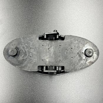 Захлопка выхлопная резинометаллическая SHUTTER ASY(PAIR) (Quicksilver)