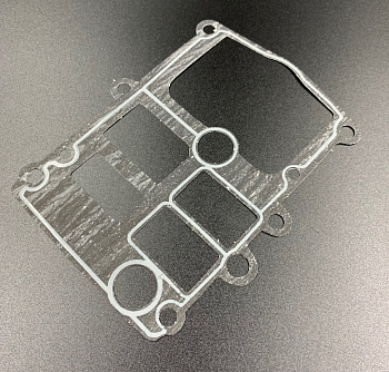 Прокладка под блок Yamaha 9,9-15D OLD (KACAWA)