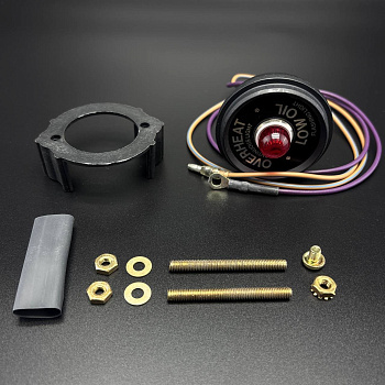 Лампа световой сигнализации WARNING KT-VISUAL(Quicksilver)