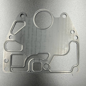 Прокладка под блок Yamaha F6-9.9 (PREMARINE)