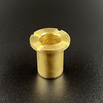 Втулка торсионного вала медная (низ)  Yamaha 9.9-15 (Omax)