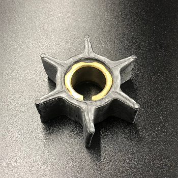 Крыльчатка помпы охлаждения Honda BF35-60 (металлическая втулка) (Omax)