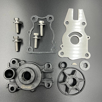 Ремкомплект помпы охлаждения Yamaha 40-50, F50-F60 (с корпусом) (Omax)