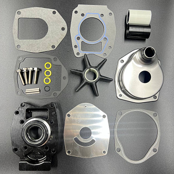 Ремкомплект помпы Mercury 50-115(с основанием) (46-8M0113801) (Kacawa)