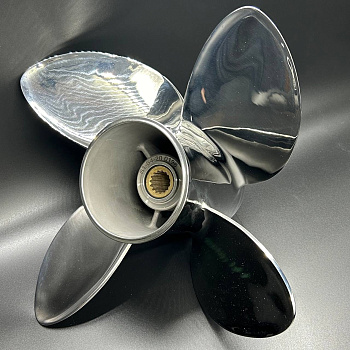Гребной винт Yamaha 150-300, F150-F275, F300B Soltiga4 (4x15 1/4x20) (Сталь) (Polastorm)